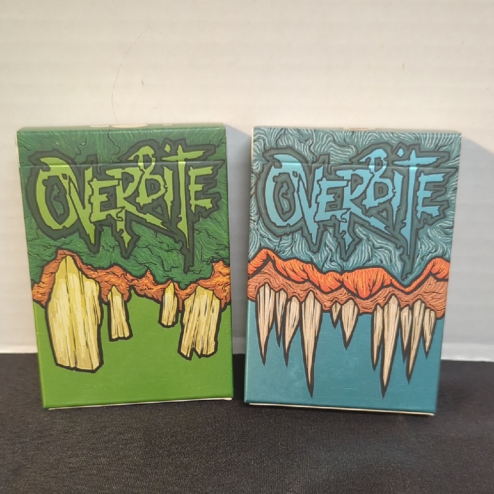 Over Bite Monster Playing Cards Set Of 2